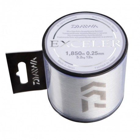 Fir monofilament crap DAIWA EXCELER 0,25MM/5,2KG/1850M