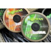 Fir textil KORDA SUPERNATURAL SOFT MARO 18LBS/20M