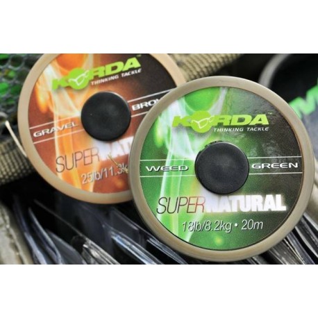 Fir textil KORDA SUPERNATURAL SOFT MARO 18LBS/20M