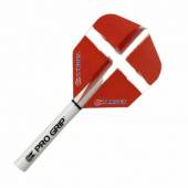 Fluturasi darts TARGET Vision 100 - St George Red