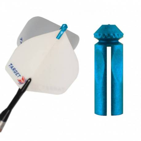 Protectie Fluturasi darts TARGET - Albastru