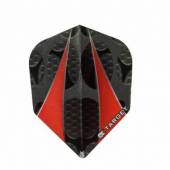 Fluturasi darts TARGET VISION RED TWIN SAIL NR 6