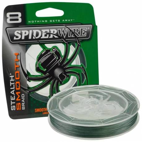 Fir textil SPIDERWIRE STEALTH 8 VERDE 020MM 20,0KG/150M