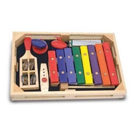 Set instrumente muzicale incepatori Melissa&Doug