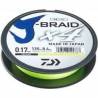 Fir textil DAIWA J-BRAID X4 010MM/3,8KG/135M GALBEN