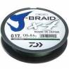 Fir textil DAIWA J-BRAID X4 021MM/12,4KG/135M VERDE