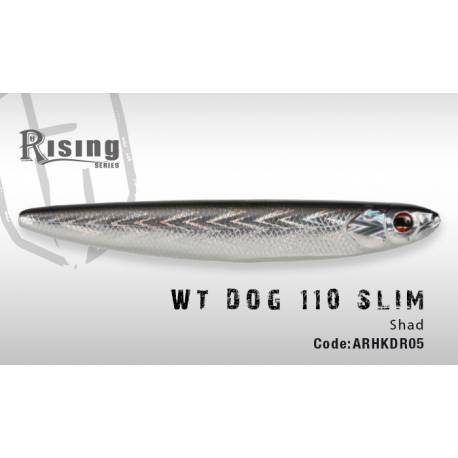 Vobler HERAKLES WT-DOG 110 SLIM 11cm 13.5gr Shad