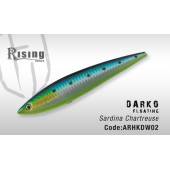 Vobler HERAKLES DARKO-F 14.5cm 29gr Sardine Chartreuse