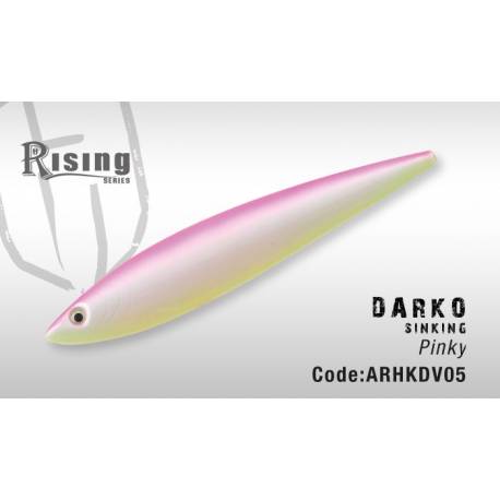 Vobler HERAKLES DARKO-S 14.5cm 60gr Pinky