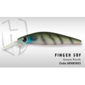 Vobler HERAKLES FINGER 50F 4.0cm 2.5gr GREEN PERCH