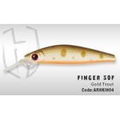 Vobler HERAKLES FINGER 50F 4.0cm 2.5gr GOLD TROUT