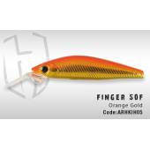 Vobler HERAKLES FINGER 50F 4.0cm 2.5gr ORANGE GOLD