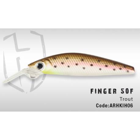 Vobler HERAKLES FINGER 50F 4.0cm 2.5gr TROUT