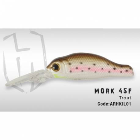 Vobler HERAKLES MORK 45F 4.5cm 4.2gr TROUT