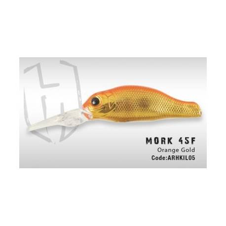 Vobler HERAKLES MORK 45F 4.5cm 4.2gr ORANGE GOLD