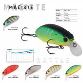 Vobler HERAKLES MACISTE RATTLE F 7.0cm 22.5gr GREEN PERCH