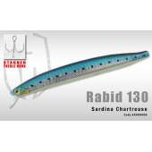 Vobler HERAKLES RABID 130SP 13cm 21gr Sardina Chartreuse