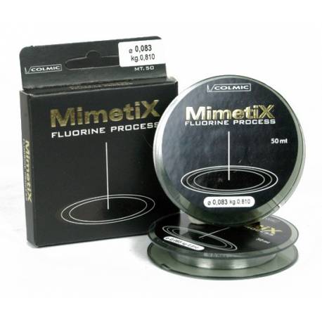 Fir monofilament COLMIC MIMETIX 50M 0.110mm 1.57kg