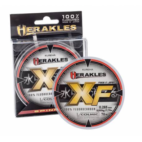 Fir fluorocarbon HERAKLES XF 70M 0.185mm 3.30kg