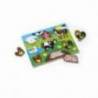 Puzzle din lemn Ferma Animalelor Melissa and Doug