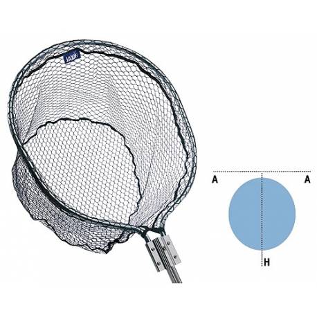 Minciog cauciucat JAXON MULTIPOWER 55x70CM 180CM 25MM