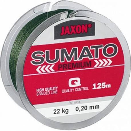 Fir textil JAXON SUMATO PREMIUM 200m 0.18mm 19kg