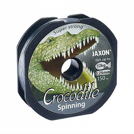 Fir monofilament JAXON CROCODILE SPINNING 150m 0.25mm 12kg