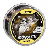 Fir monofilament JAXON MONOLITH FEEDER 0.32mm 150m 20kg