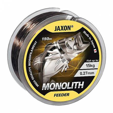 Fir monofilament JAXON MONOLITH FEEDER 0.25mm 150m 13kg