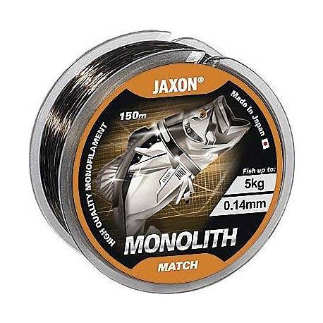 Fir monofilament JAXON MONOLITH MATCH 0.25mm 150m 13kg