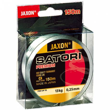 Fir monofilament JAXON SATORI PREMIUM 0.10mm 25m 2kg