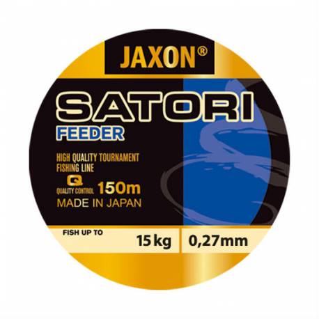 Fir monofilament JAXON SATORI FEEDER 0.18mm 150m 7kg