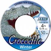 Fir monofilament JAXON CROCODILE WINTER 50m 0.12mm 3kg