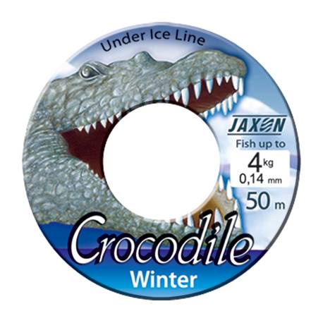 Fir monofilament JAXON CROCODILE WINTER 50m 0.12mm 3kg