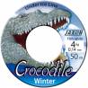 Fir monofilament JAXON CROCODILE WINTER 50m 0.12mm 3kg