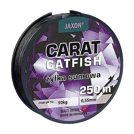 Fir monofilament JAXON CARAT CATFISH 250m 0.55mm 50kg