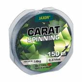 Fir monofilament JAXON CARAT SPINNING 150m 0.25mm 11kg