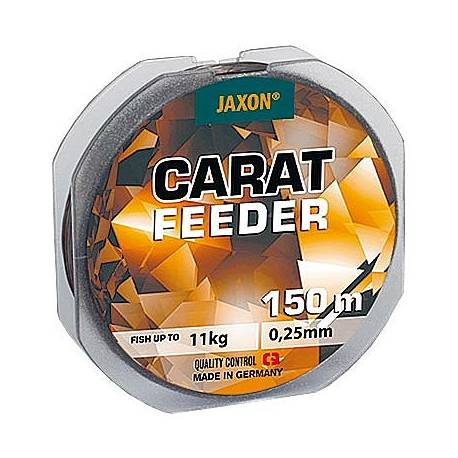 Fir monofilament JAXON CARAT FEEDER 150m 0.30mm 16kg