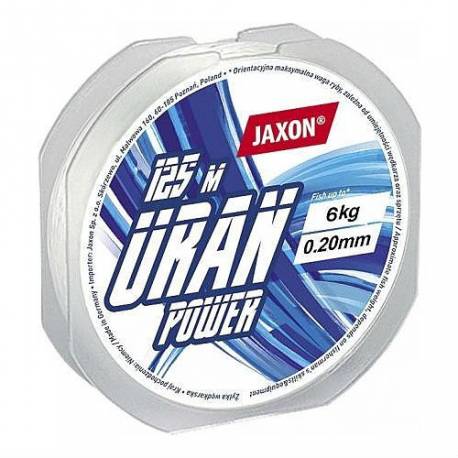 Fir monofilament JAXON URAN POWER 125m 0.45mm 30kg