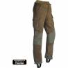 Pantaloni VERNEY-CARRON Ibex, kaki, impermeabili, pentru vanatoare, marime 42