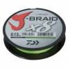 Fir textil DAIWA J-BRAID X8 CHARTREUSE 022MM/17,0KG/150M