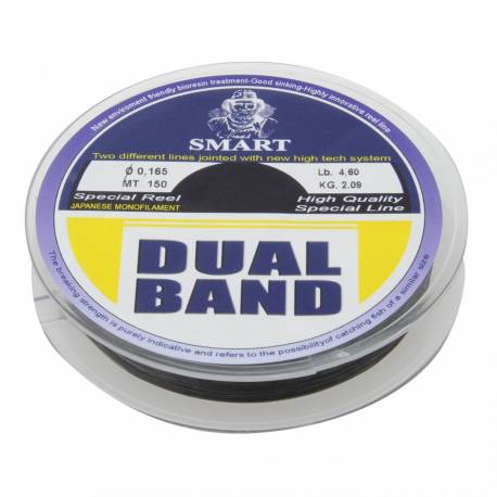 Fir monofilament MAVER SMART DUAL BAND 600m 0.28mm 13kg