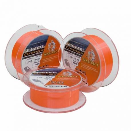 Fir monofilament MAVER SMART ELITE SURF ORANGE 300m 0.310mm 7.90kg