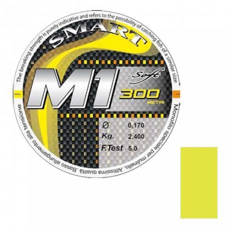 Fir monofilament MAVER SMART M1 300m 0.170mm 2.40kg