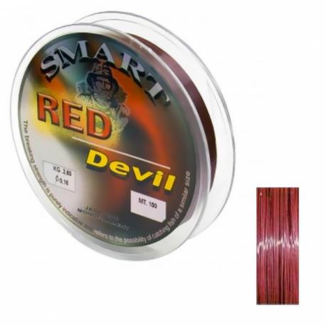 Fir monofilament MAVER SMART RED DEVIL 150m 0.30mm 13.0kg