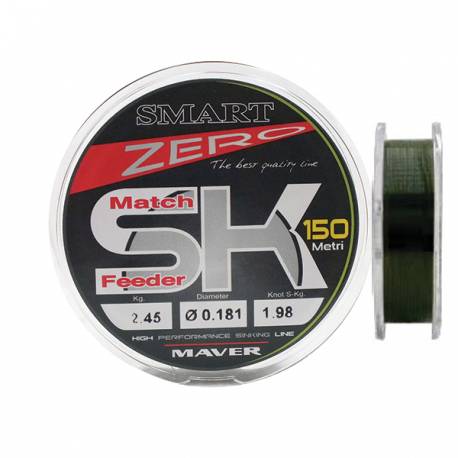 Fir monofilament MAVER SMART ZERO SK SINNKING 150m 0.276mm 5.60kg