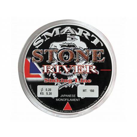 Fir monofilament MAVER STONE RIVER SINNKING 600m 0.30mm 11kg