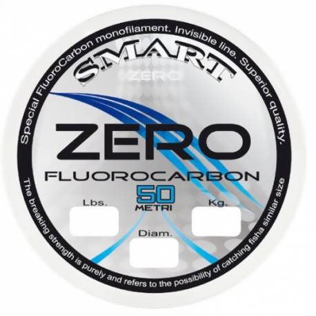 Fir fluorocarbon MAVER SMART ZERO 50m 0.172mm 2.05kg