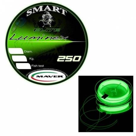 Fir monofilament MAVER ELITE LUMINEX 100m 0.225mm 2.50kg