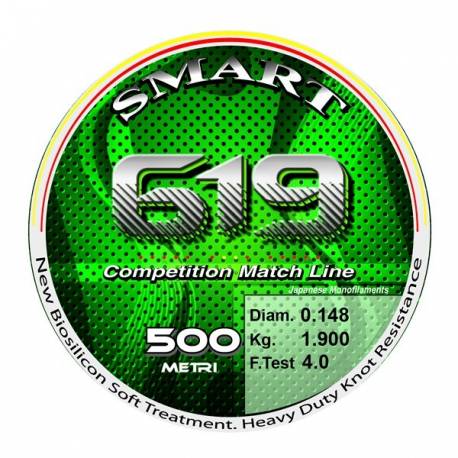 Fir monofilament MAVER 619 COMPETITION 150m 0.185mm 3.00kg